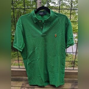 Ralph Lauren Polo Short Sleeve Knit (Mens Medium) - Green